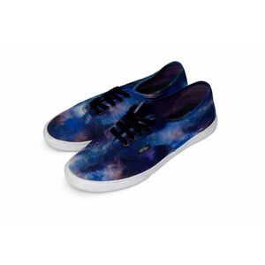 *Vans Off The Wall Shoes Women’s Size 6.5 Cosmic Galaxy Space Low Top Sneakers